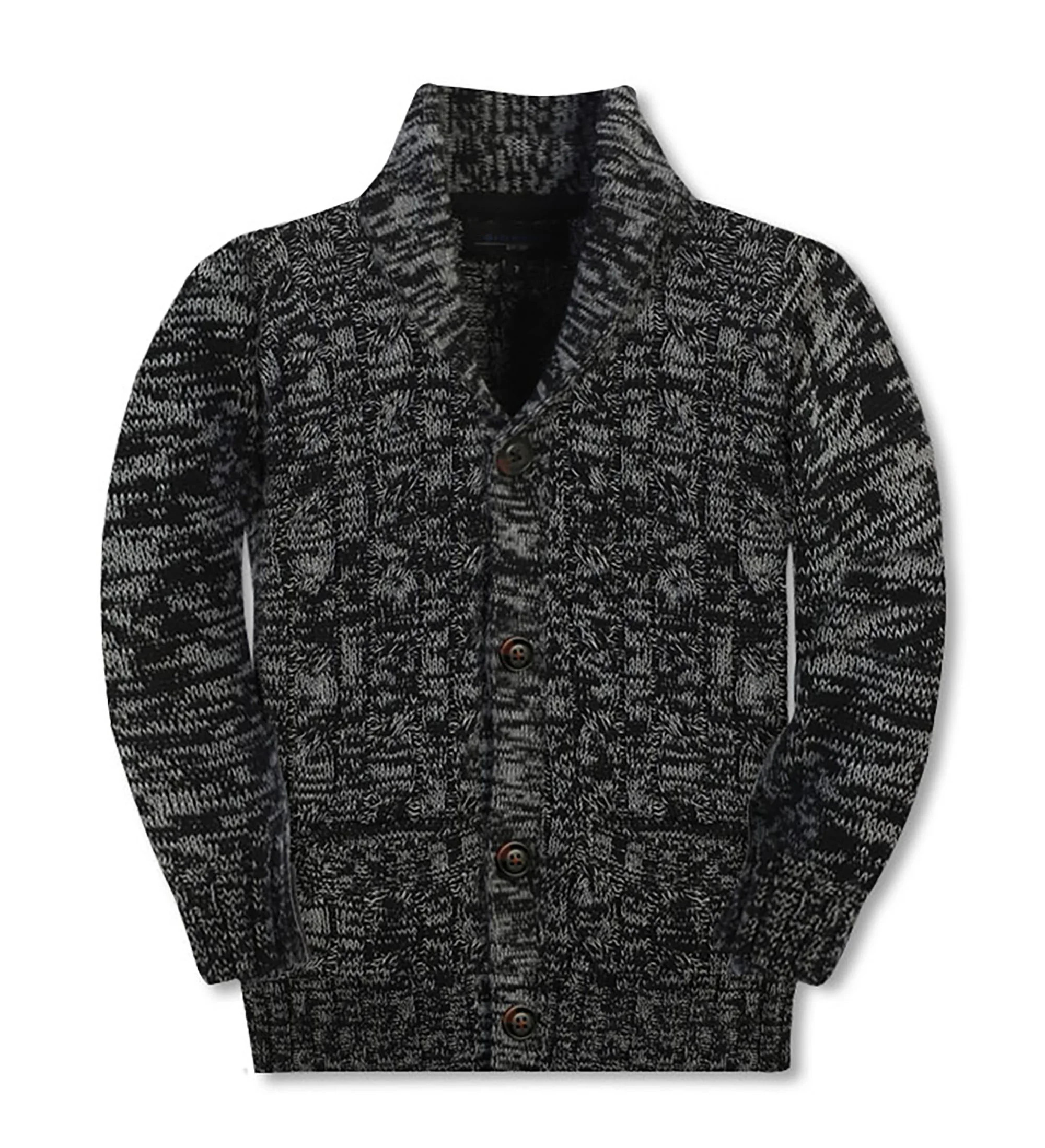 Gioberti Kids and Boys 100% Cotton Knitted Shawl Collar Cardigan Sweater - Walmart.com | Walmart (US)