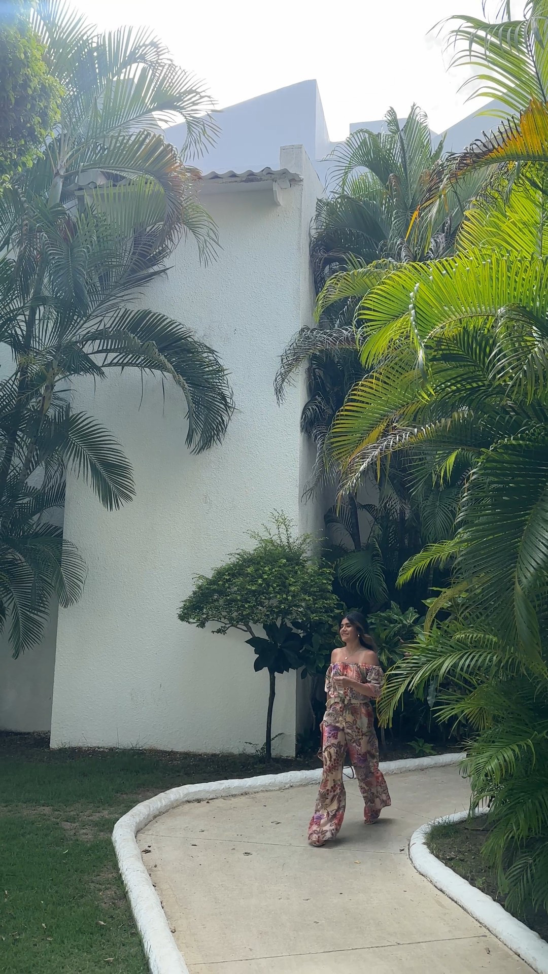 The prettiest printed set ever! It’s super lightweight, pants are a little see through but they are meant to be like that! You can wear some lace undies to make it look cute! 
Top size small
Pants size xs

#LTKTravel #LTKFindsUnder100 #LTKPetite