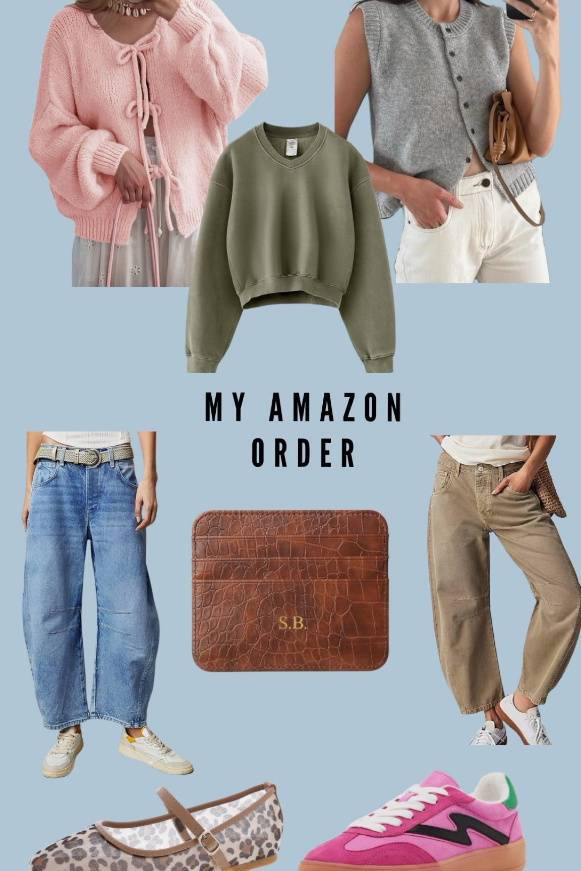 My recent Amazon order! 

#LTKFindsUnder100 #LTKStyleTip #LTKFindsUnder50