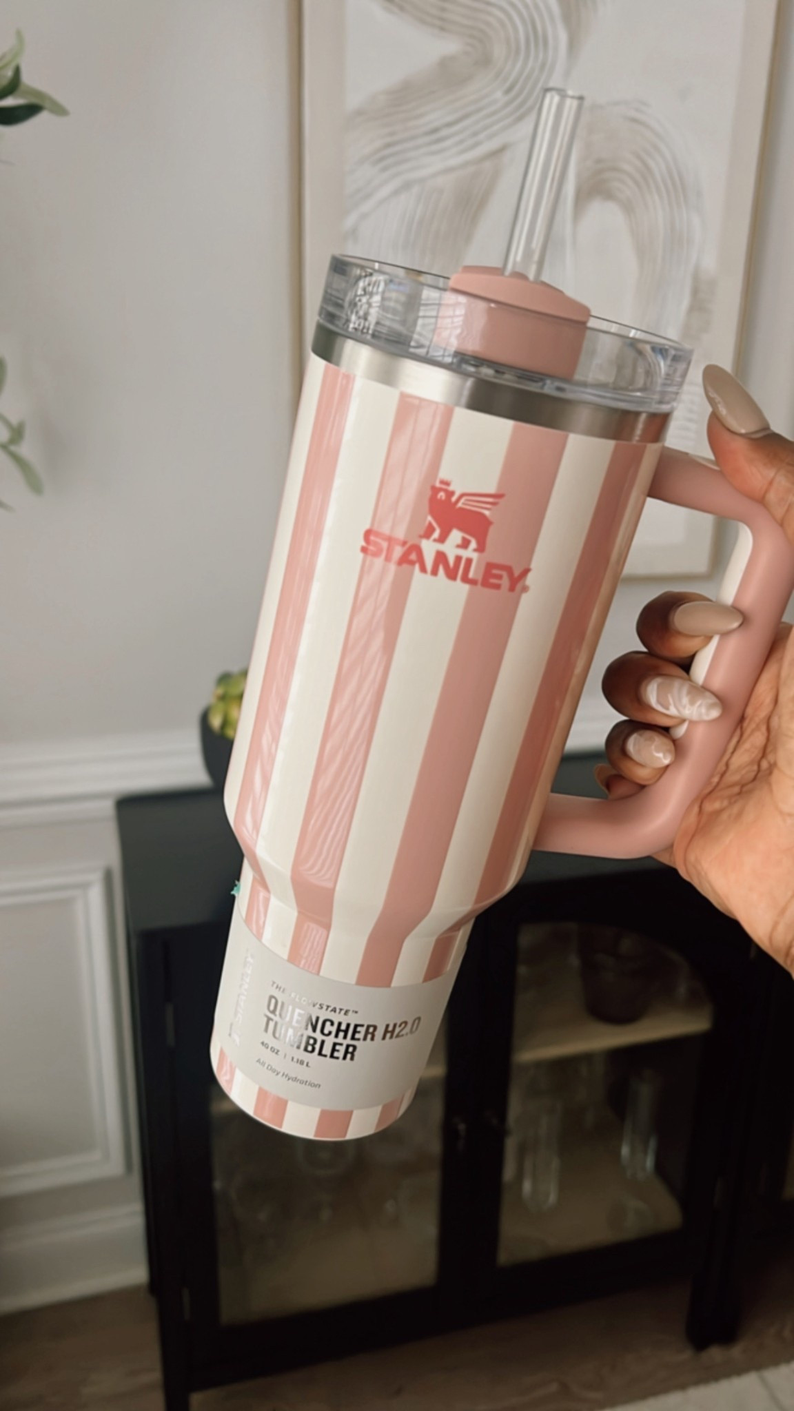 Such a cute summer Stanley cup! Love the blush and ivory mix!

#LTKHome #LTKFamily #LTKTravel