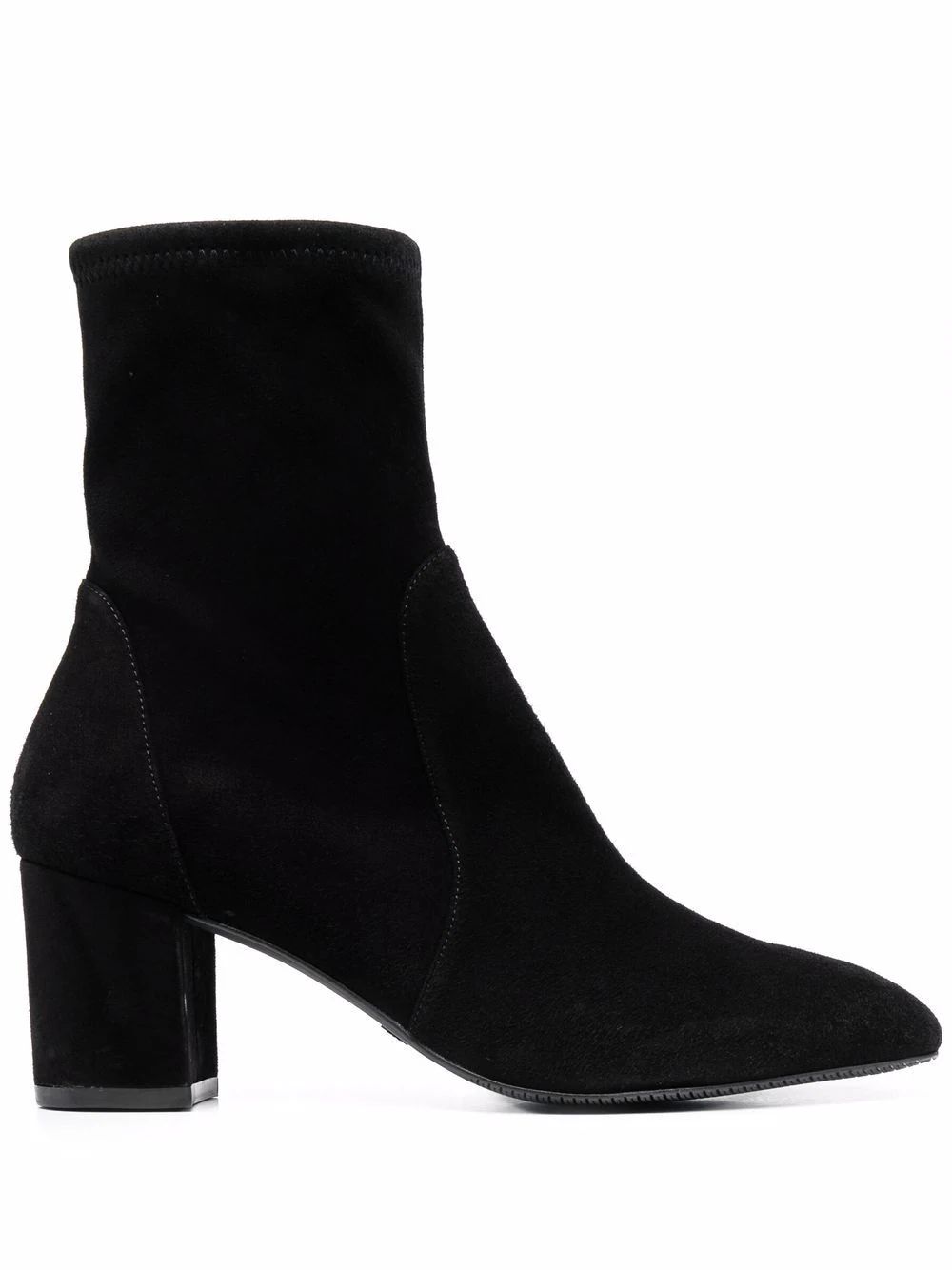 sock-style suede boots | Farfetch Global