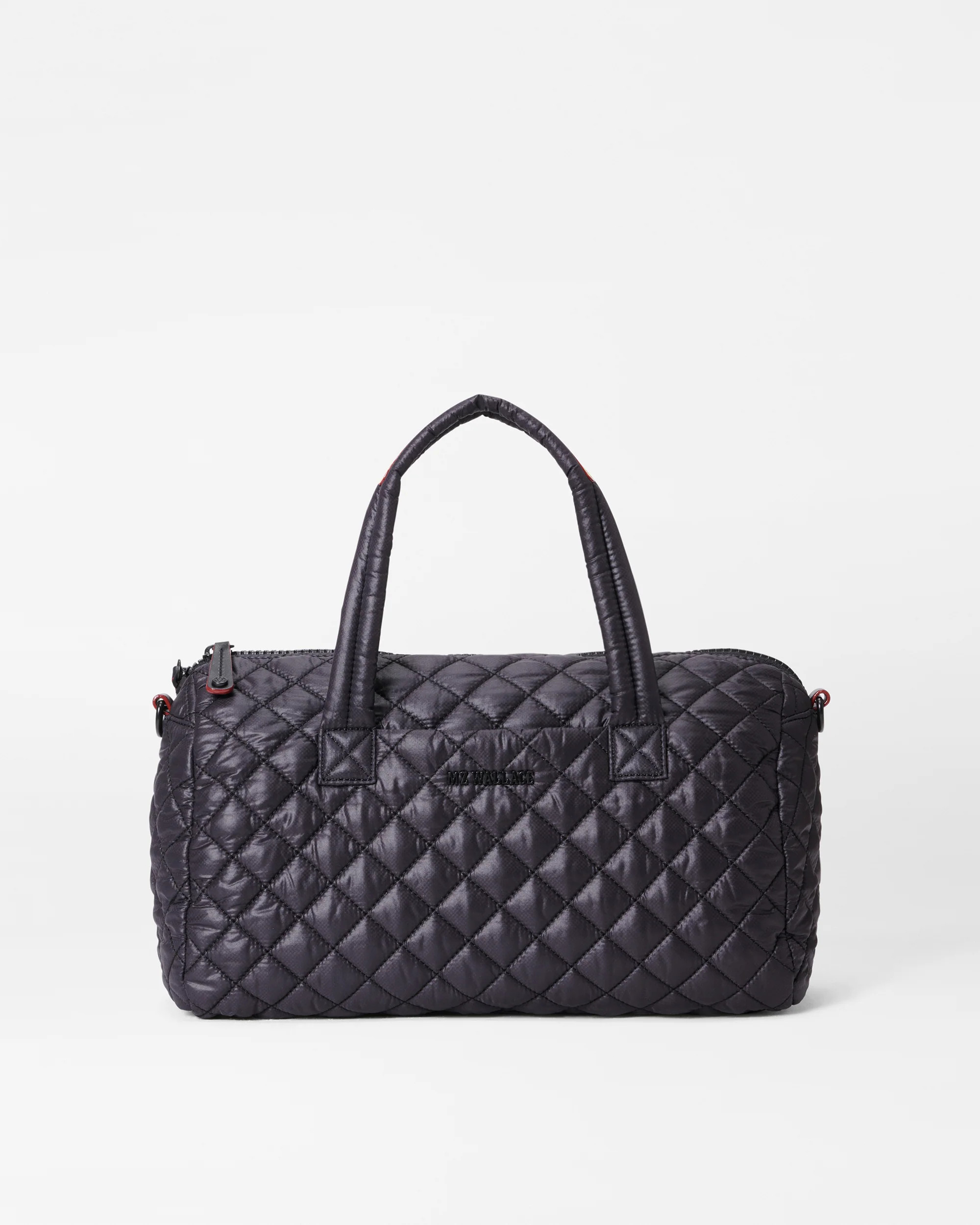 MZ Wallace Black Metro Satchel | MZ Wallace
