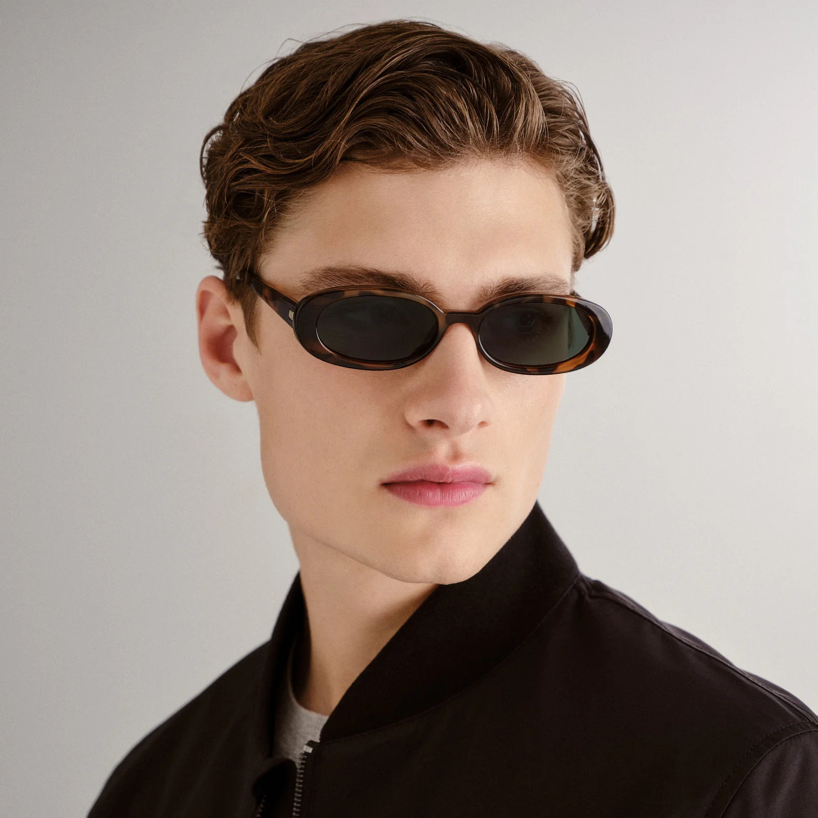 OUTTA LOVE | TORT GREEN MONO | Le Specs UK