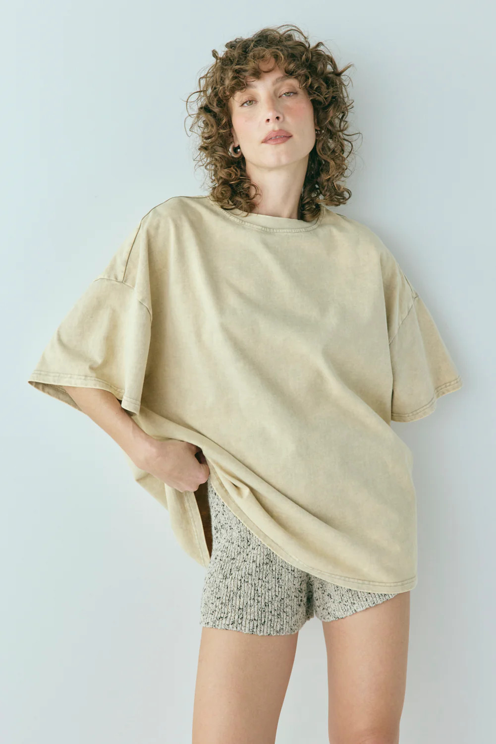 Willow Tee Sand | VRG Grl