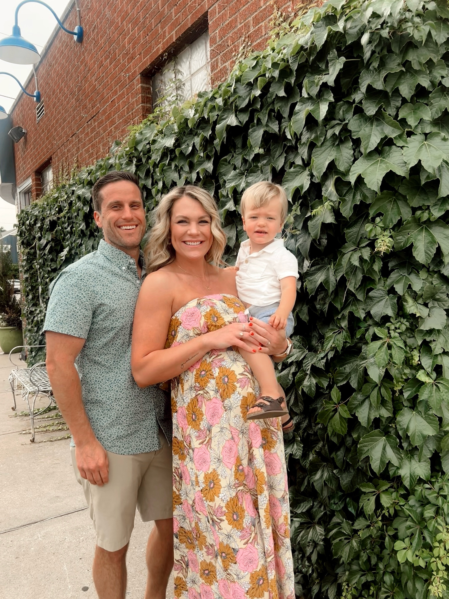 Bump friendly maxi dress from Amazon! It comes in several prints. I’m in a medium, my usual size, it’s non maternity just really flowy! 

I also linked Graham’s Sunday brunch outfit! 

#LTKBump #LTKKids #LTKFamily