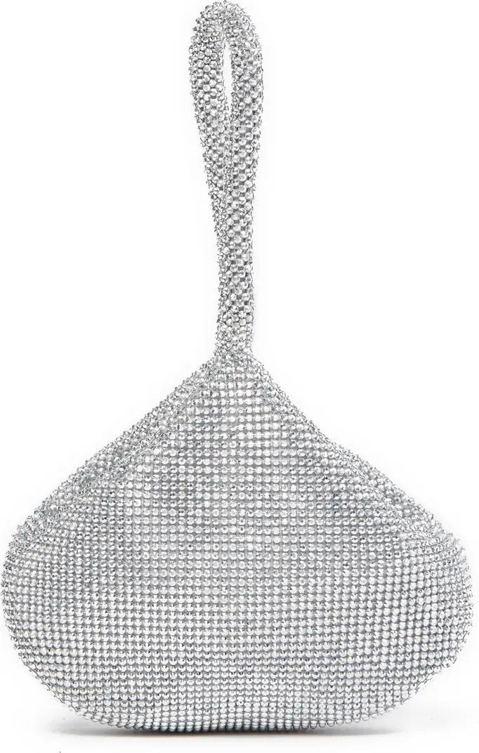 Staci Beaded Mesh Wristlet | Nordstrom Rack