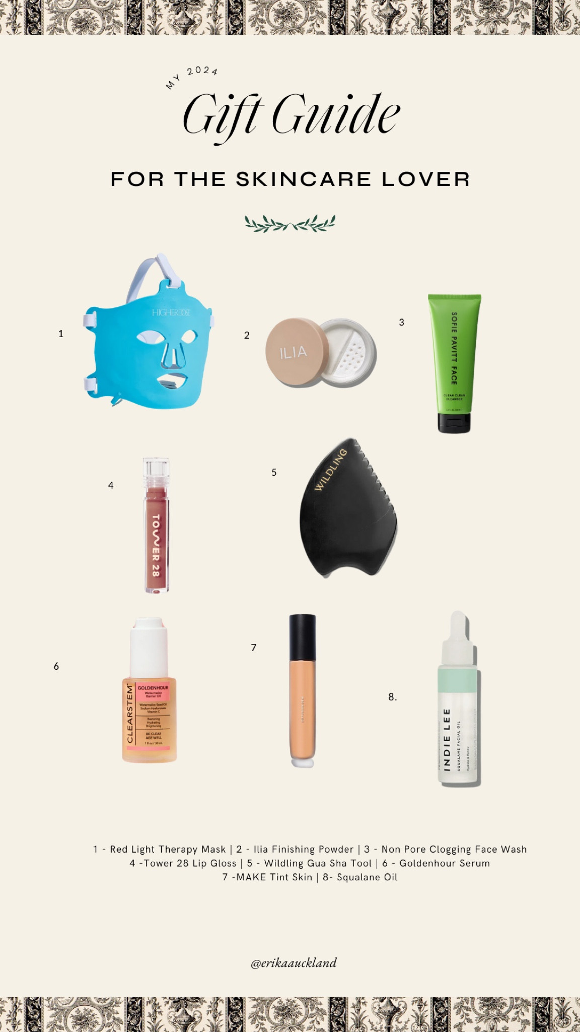 Gift Guide for the SKINCARE LOVER

#LTKHoliday #LTKBeauty #LTKGiftGuide