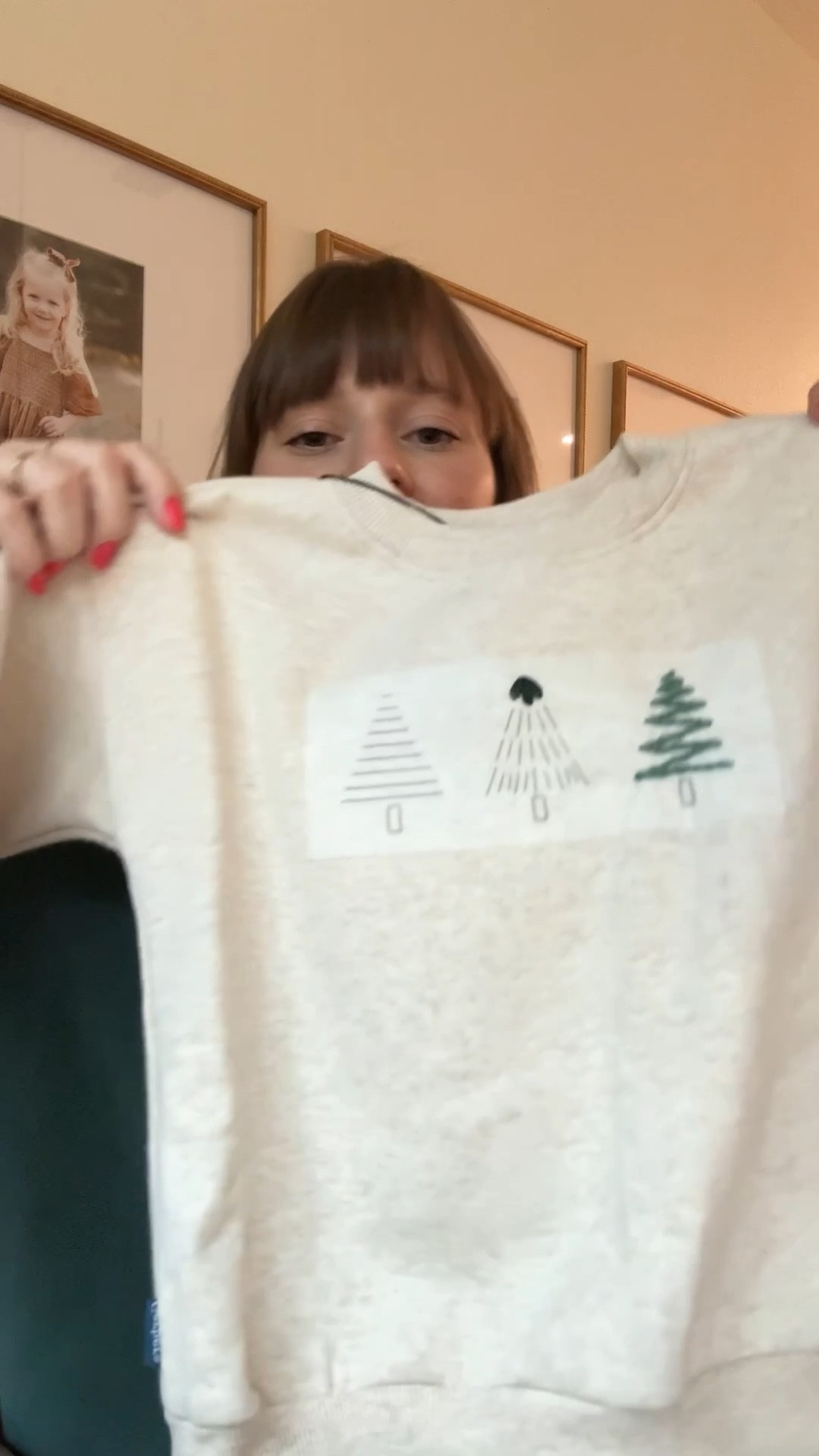 Embroidering a sweatsuit for my little girl 🎄🎄🎄 

#LTKKids #LTKCyberWeek #LTKSeasonal