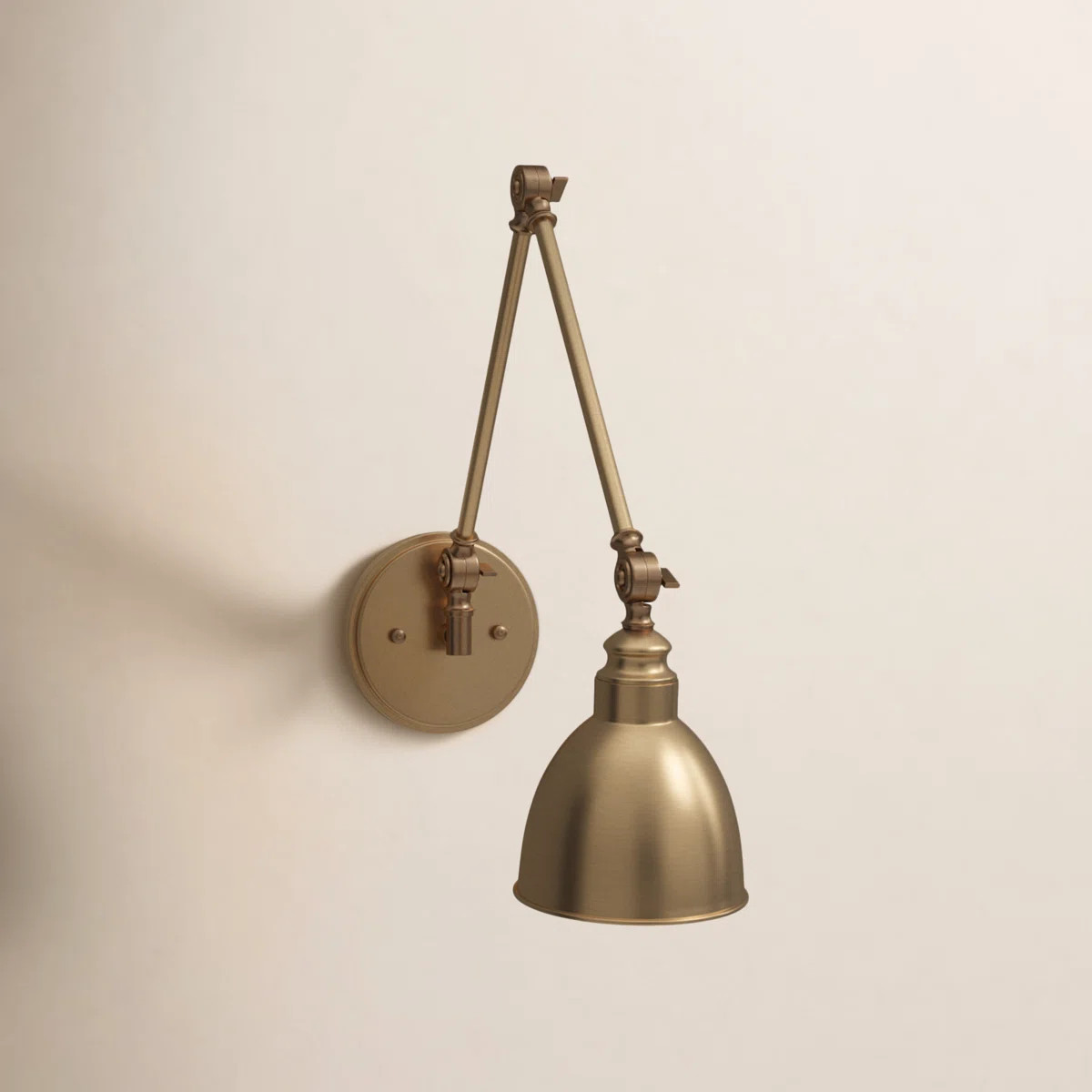 Coleson 1 - Light Swing Armed Sconce | Wayfair North America