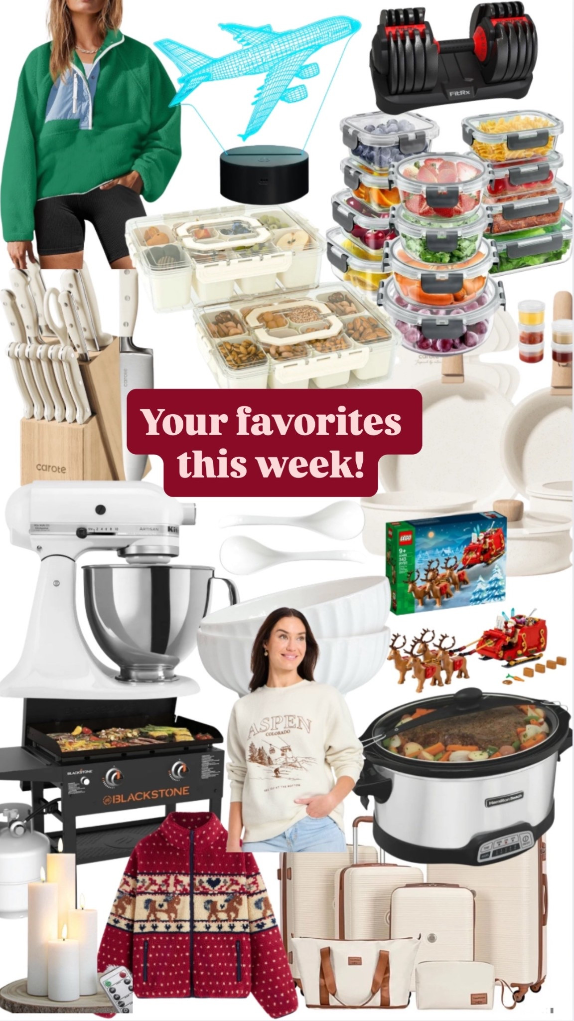 Here are some of your top favorites from this week! 

#LTKSaleAlert #LTKGiftGuide #LTKFindsUnder50
