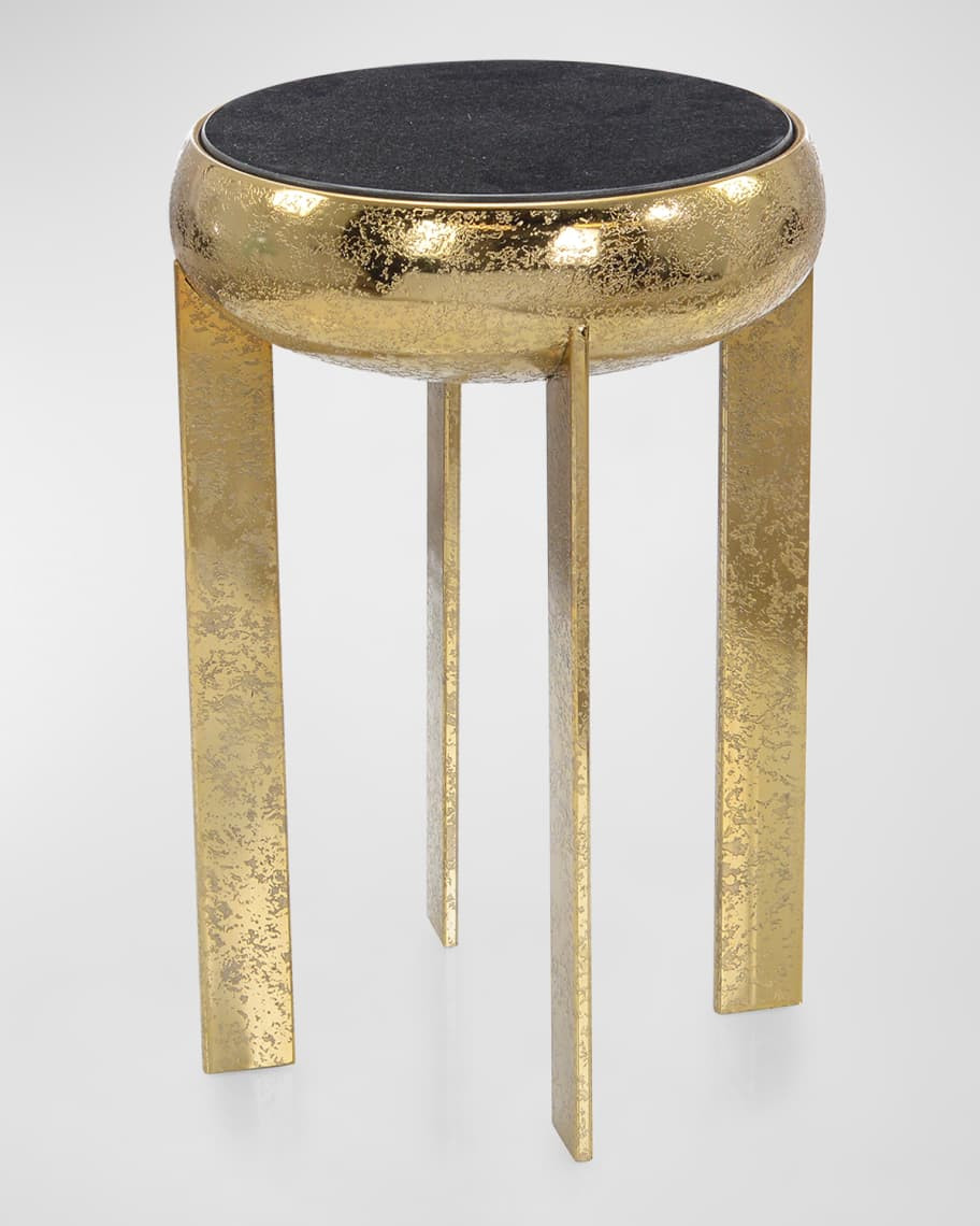 John-Richard Collection Annula Side Table | Neiman Marcus