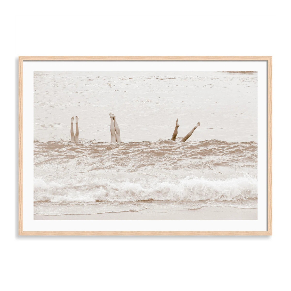 Carly Tabak " Handsands Sepia " by Carly Tabak | Wayfair North America