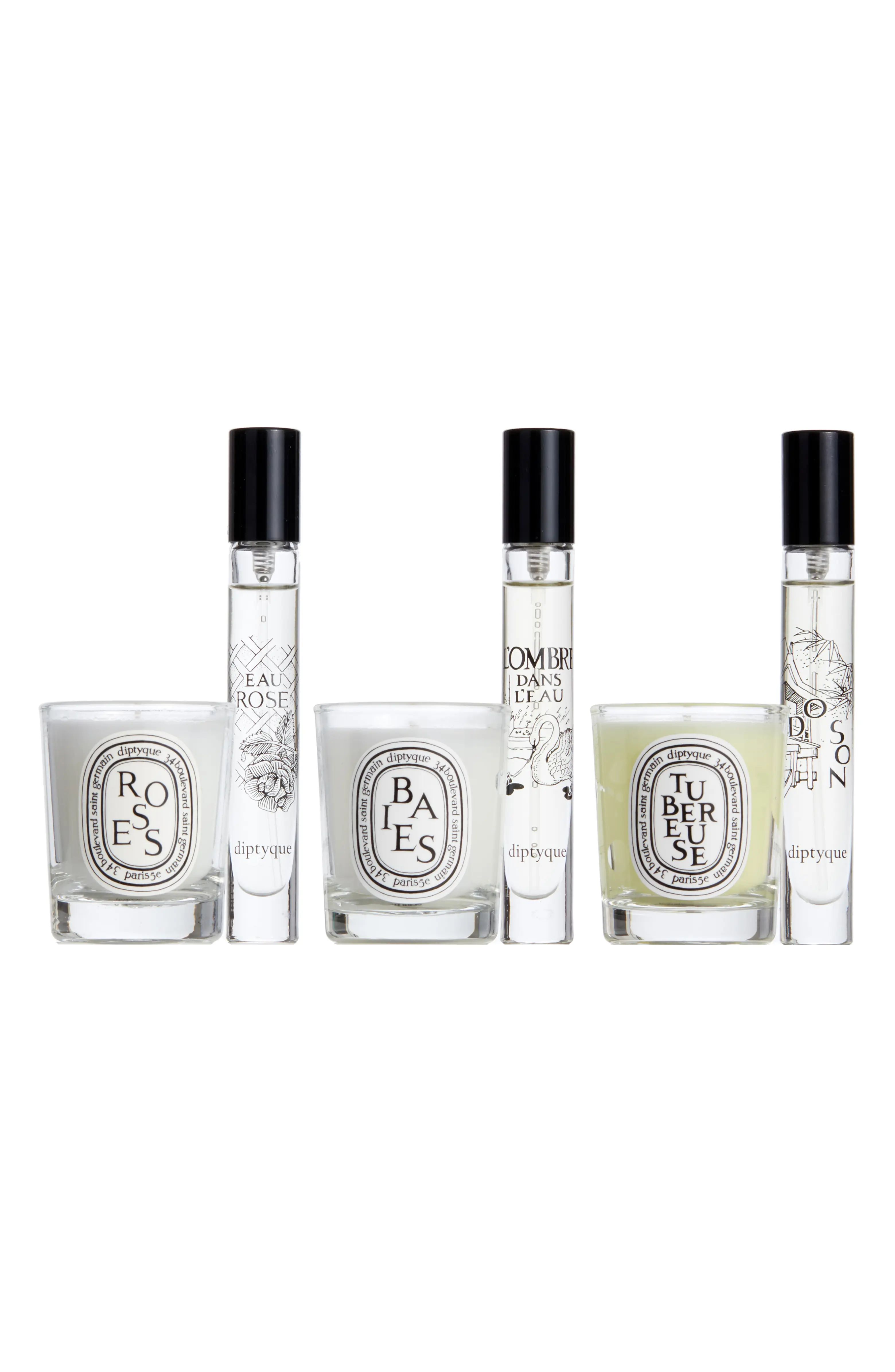 Floral Candle & Eau de Toilette Set | Nordstrom