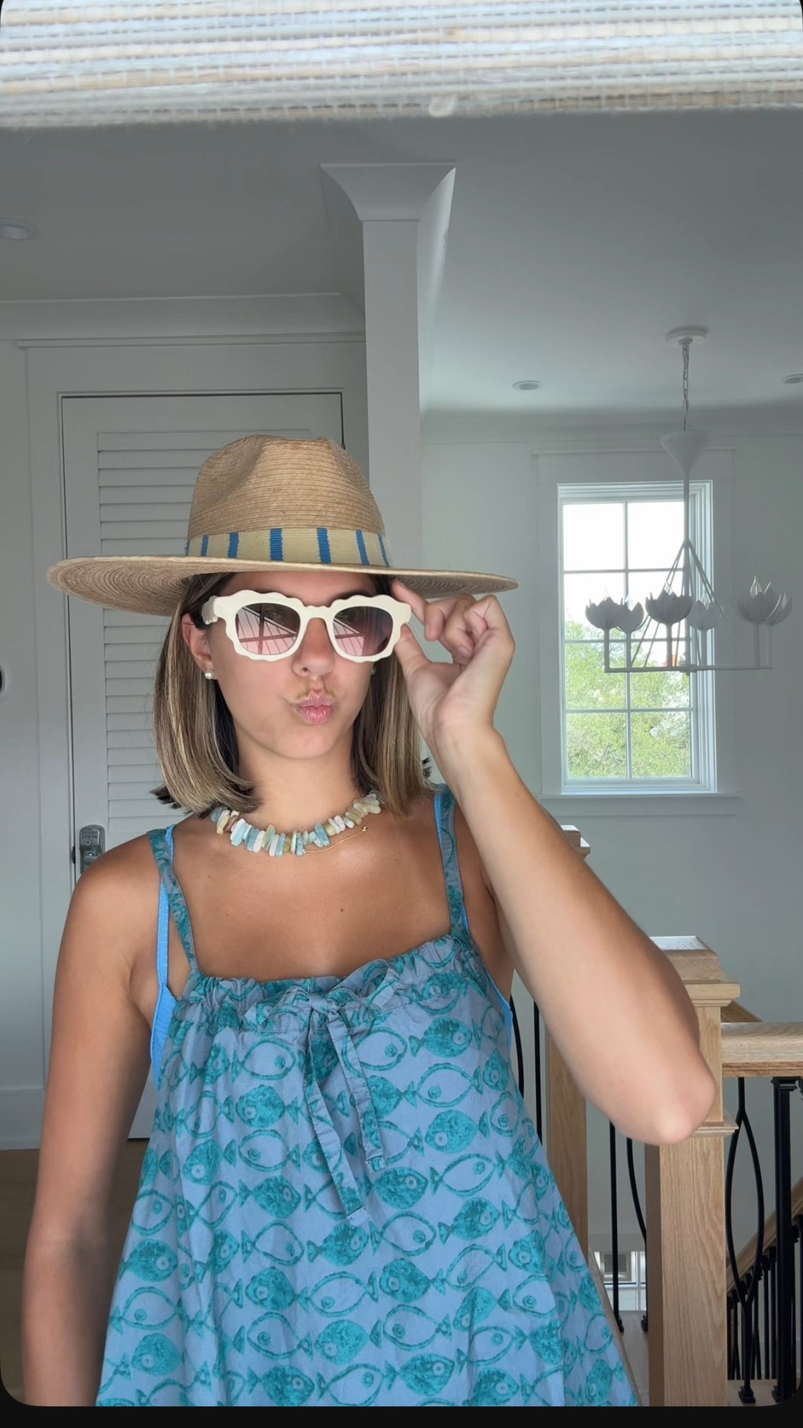 Hat is Sunshine Tienda and necklace is Jup Jewels

#LTKStyleTip #LTKSummerEdit #LTKSwim