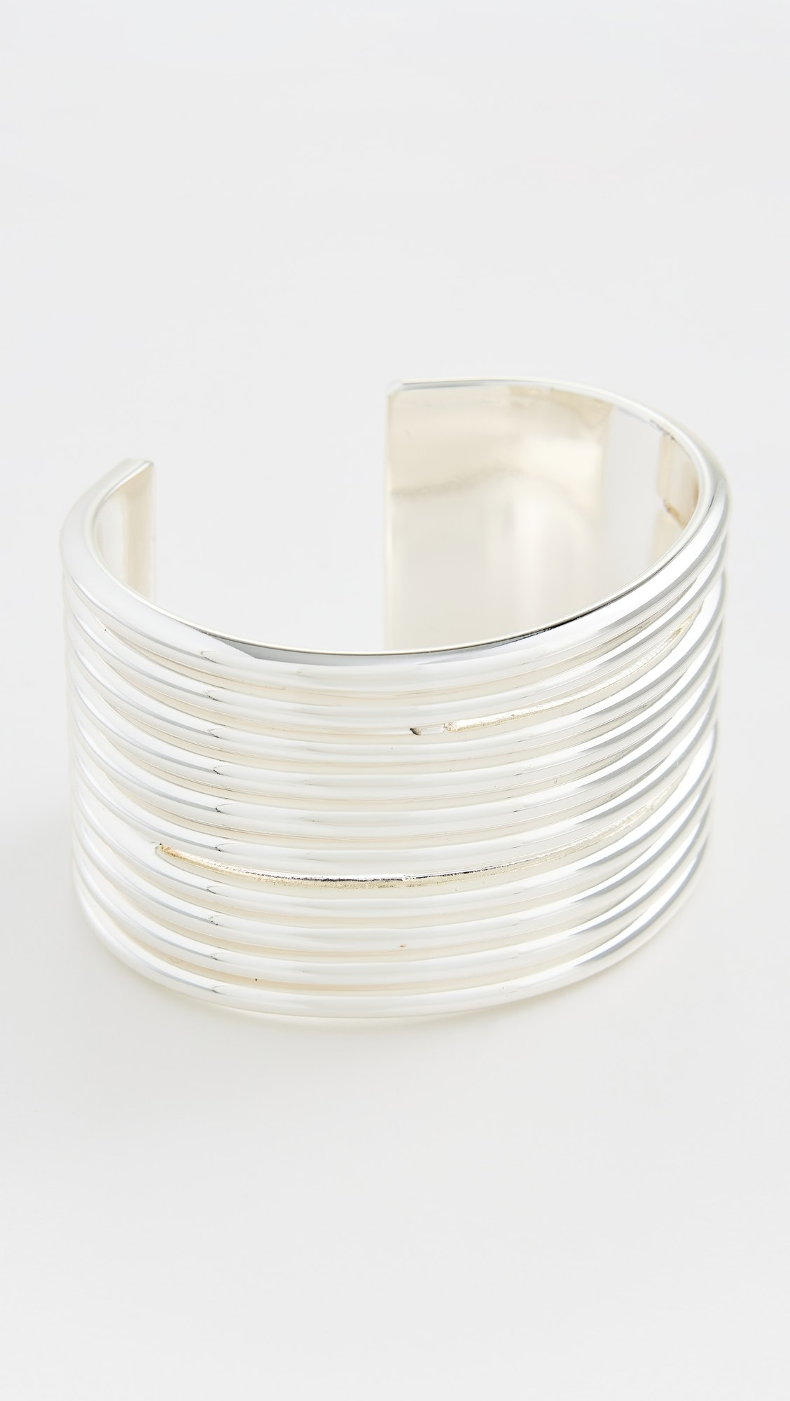 Ribbed Statement Cuff Bracelet | Shopbop