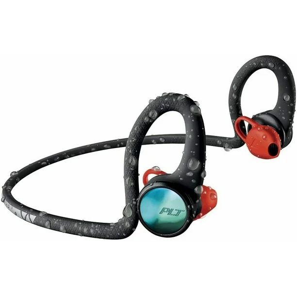 Plantronics BackBeat FIT 2100 Wireless Sweatproof and Waterproof In Ear Workout headset - Walmart... | Walmart (US)