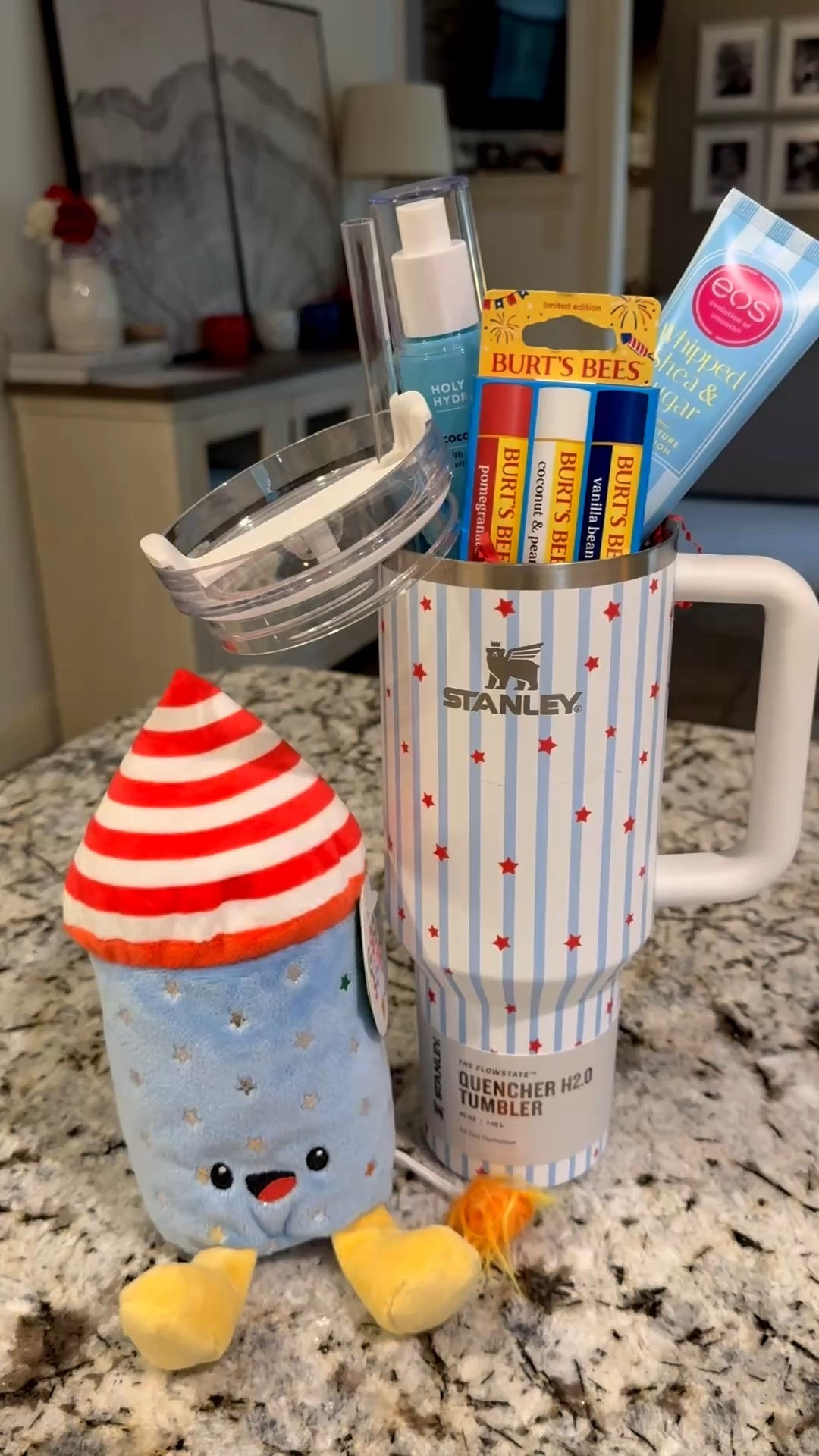 The cutest red, white & blue gift for any girl! I loved this Stars & Stripes Stanley and filled it with a few beauty favorites for summer. This is simple, practical and so festive! Perfect for a friend, hostess gift, birthday or just because! @Target

#LTKSeasonal #LTKBeauty #LTKselfcare