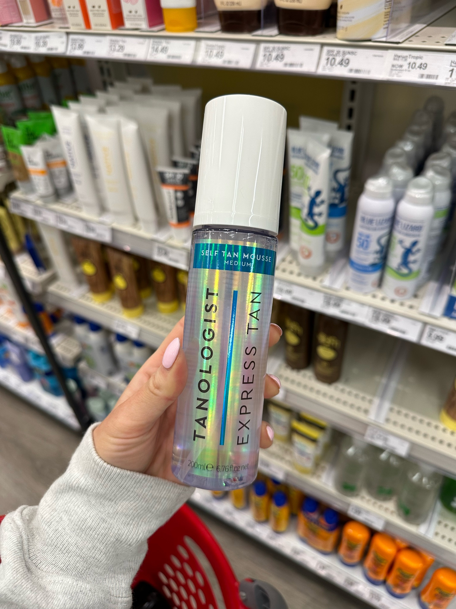 Testing out this new self tanner from Target 

#LTKbeauty #LTKFind #LTKunder50