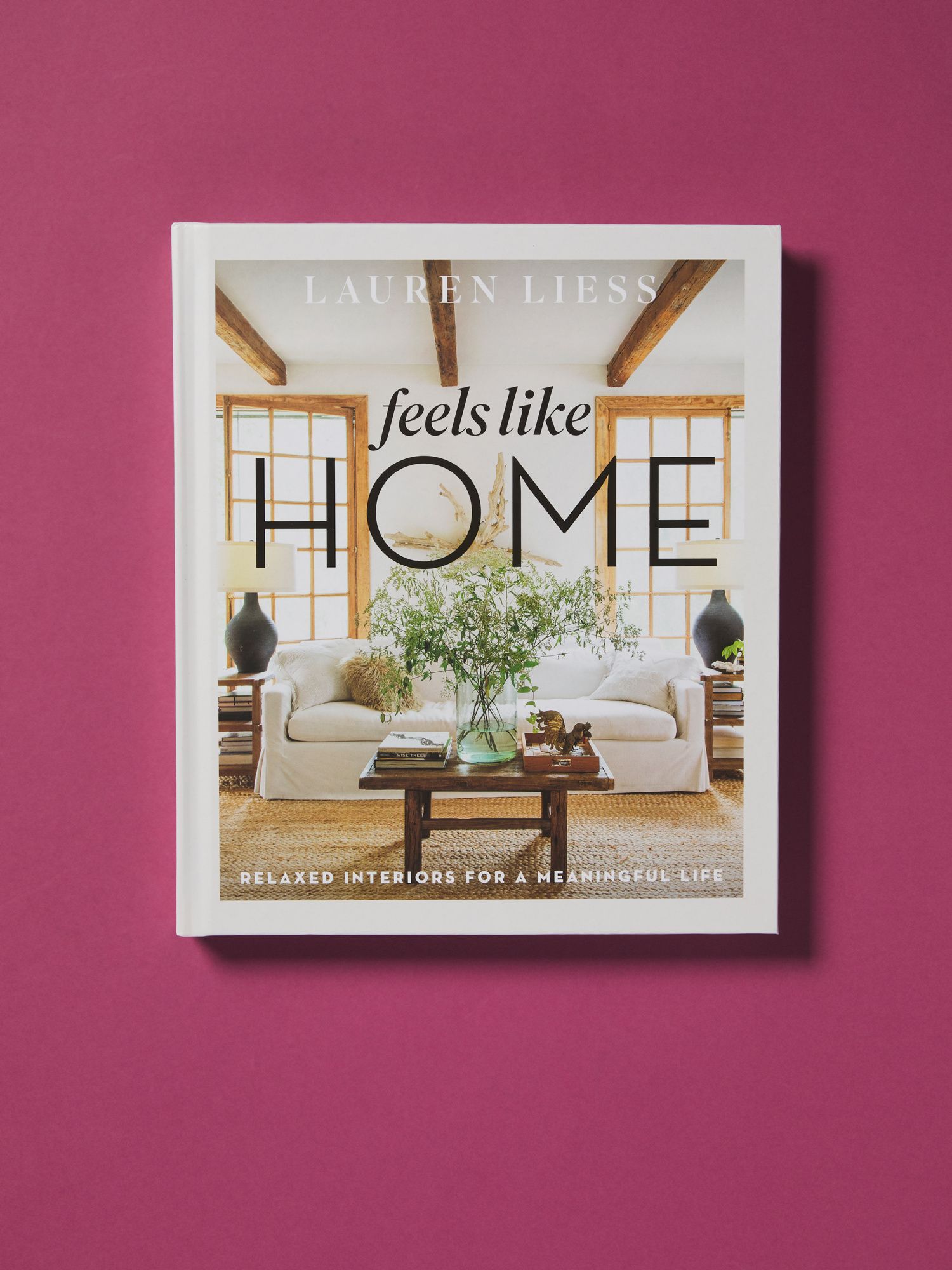 Hardcover Feels Like Home Coffee Table Book | Decorative Accents | HomeGoods | HomeGoods