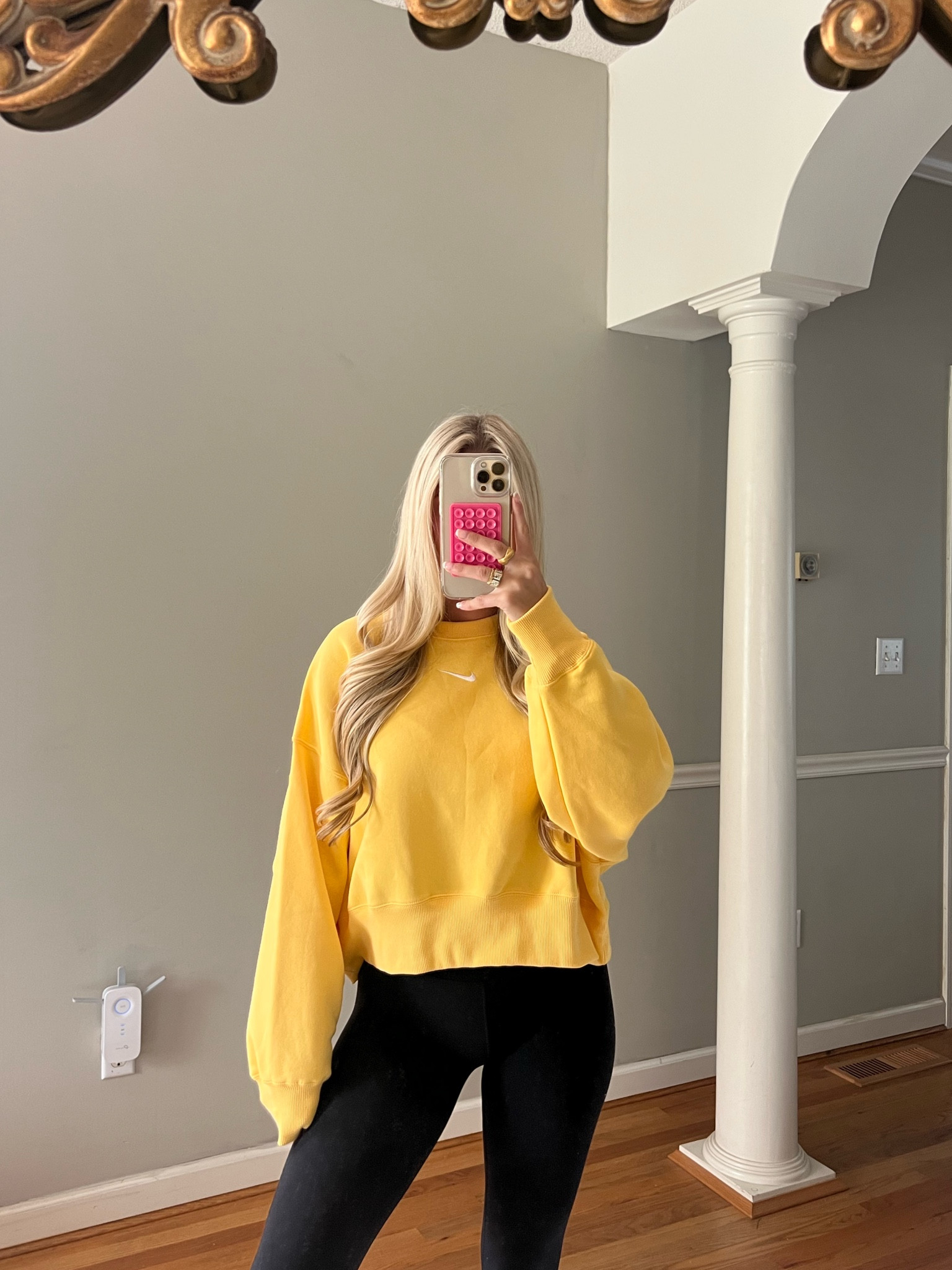 cutest sweatshirt ever!! 
size XS 
Nordstrom Sale 
Nike 

#LTKFind #LTKxNSale #LTKsalealert