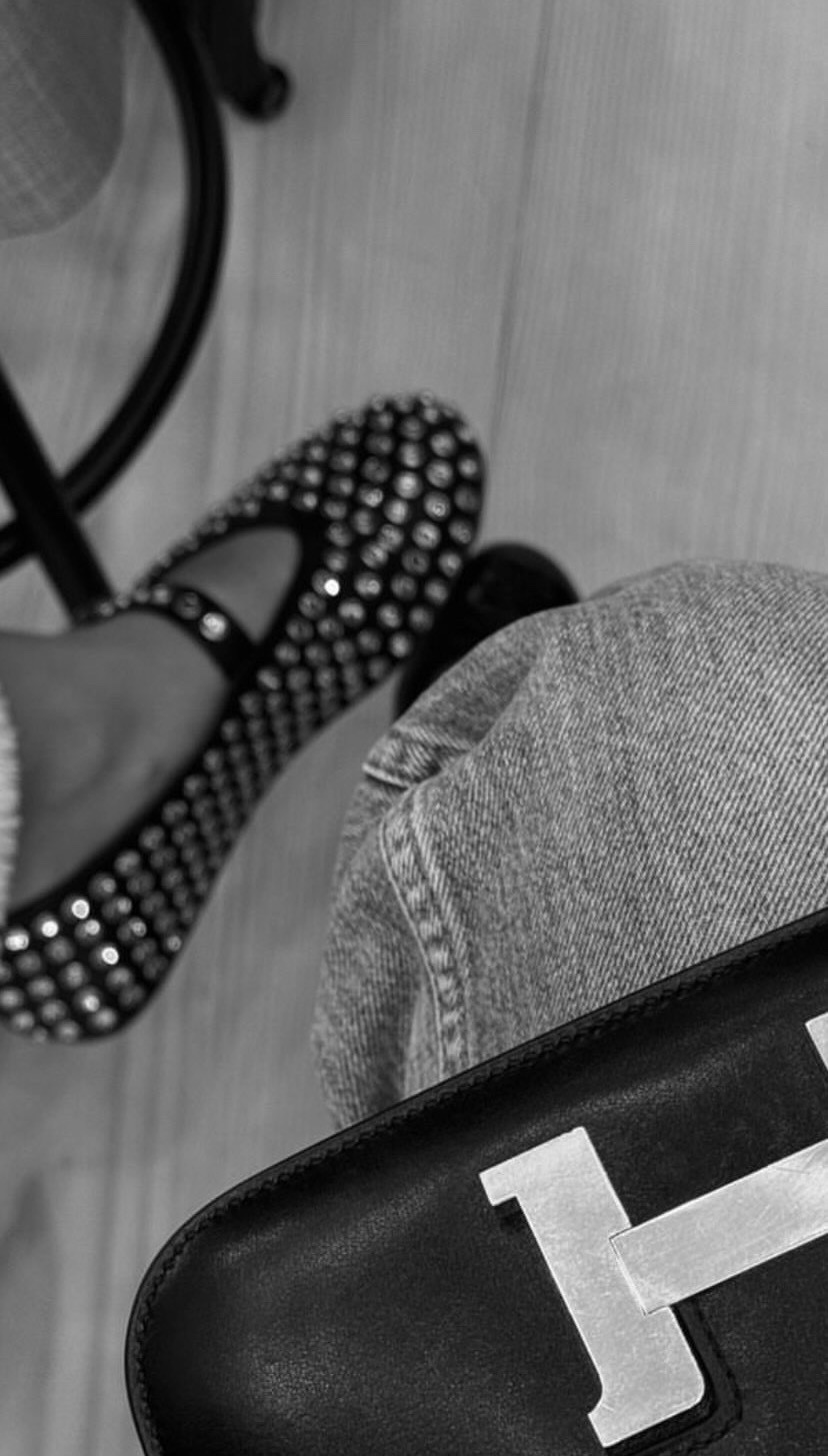 Embellished flats 🖤 

#flats #shoes #maryjanes #rhinestone #womensflatshoes 

#LTKWorkwear #LTKOver40 #LTKootd