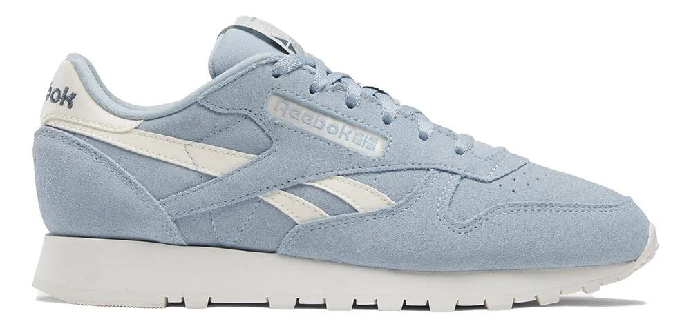Womens Reebok CLASSIC LEATHER Shoe Size: 8 Gable Grey - Gable Grey - Chalk Fashion Sneakers | Walmart (US)