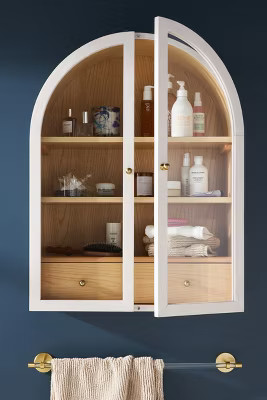 Fern Bath Cabinet | Anthropologie (US)