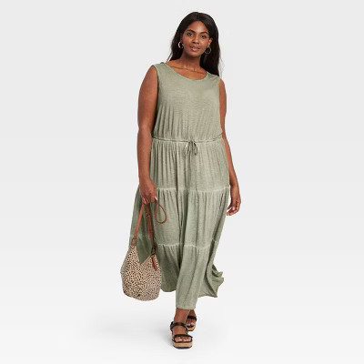 Women's Sleeveless Knit Dress - Knox Rose™ | Target