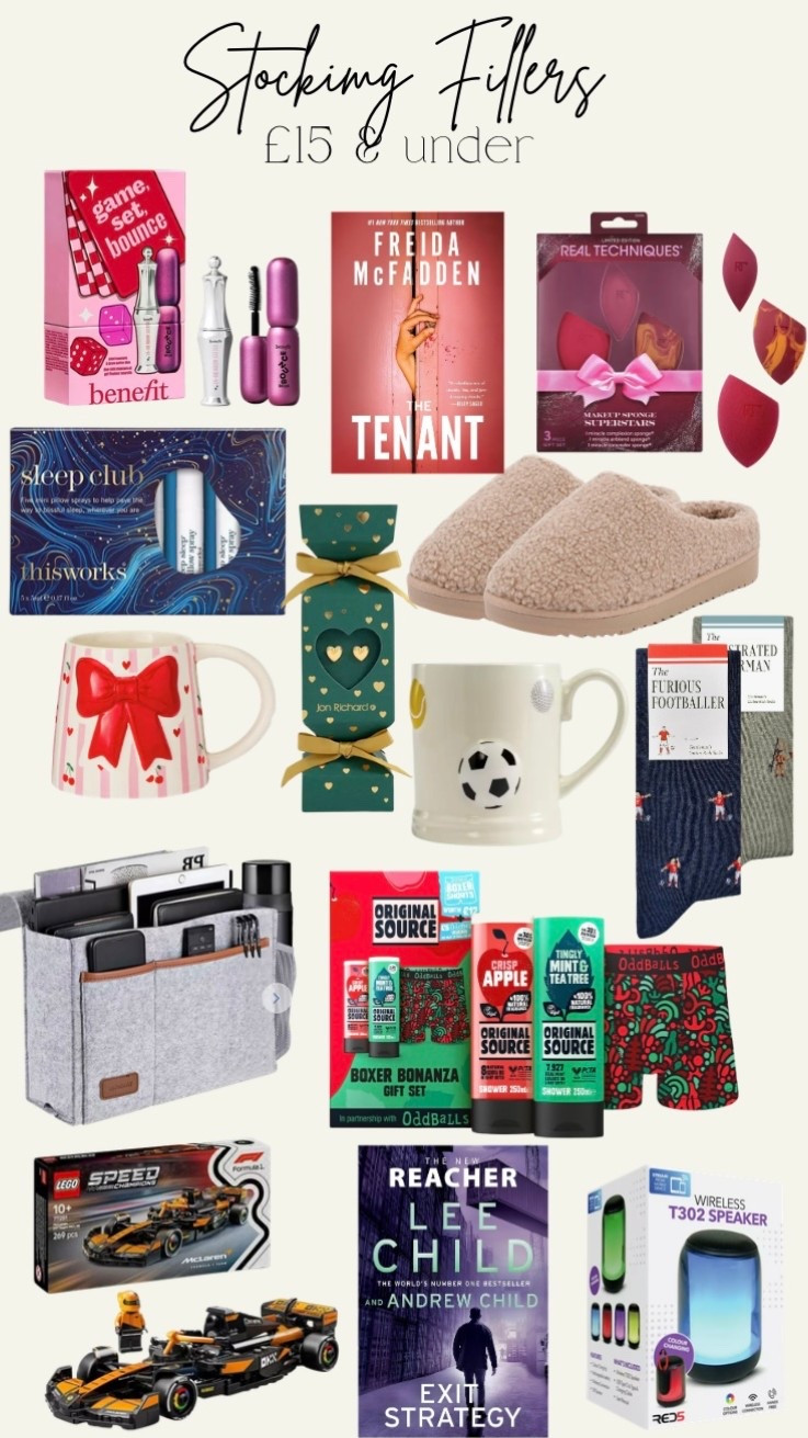 Stocking fillers for £15 & under 

#LTKfestive #LTKgiftguide #LTKuk