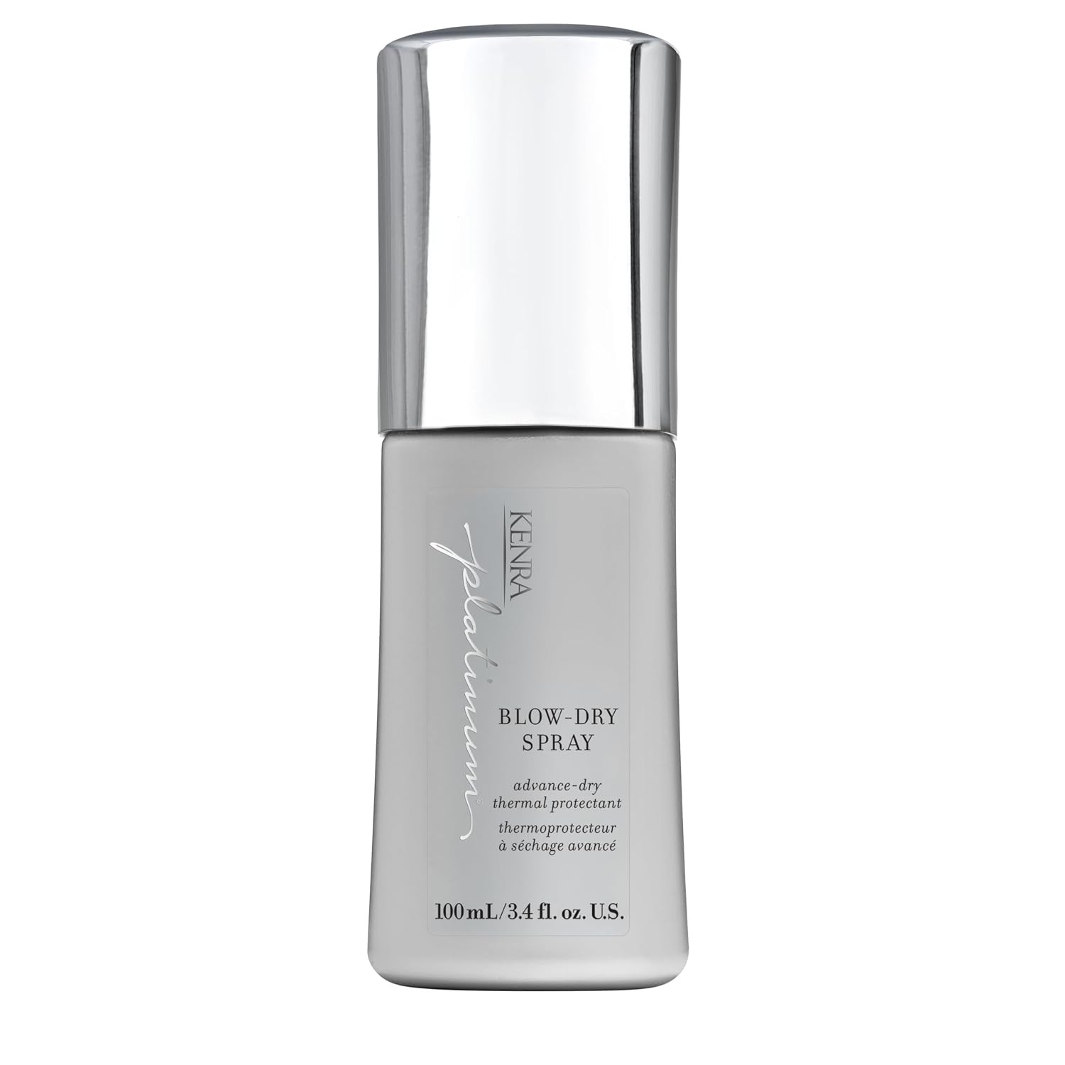 Kenra Platinum Blow-Dry Spray | Time-Saving Heat Protectant | Detangles, Smooths, and Softens | Eliminates Frizz & Resists Humidity | Medium To Coarse Hair | Amazon (US)