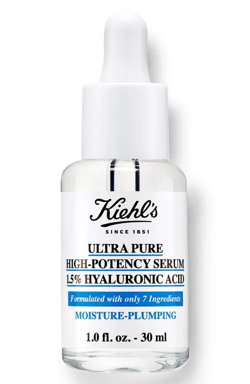 Kiehl's Since 1851 Ultra Pure High-Potency Serum 1.5% Hyaluronic Acid at Nordstrom, Size 1 Oz | Nordstrom