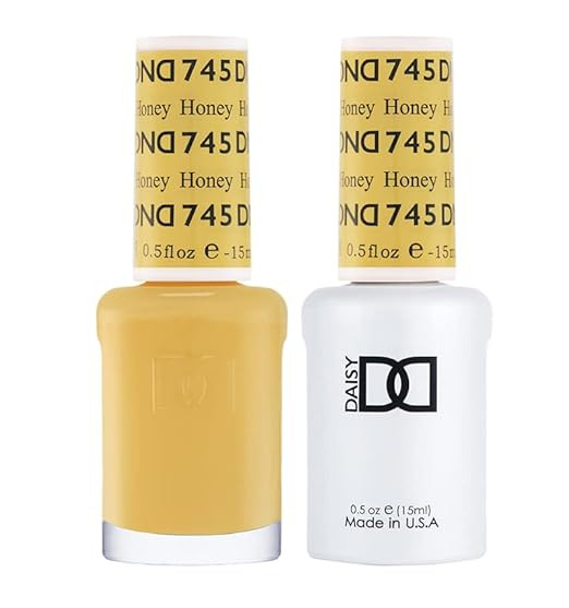 DND GEL DUO - 1 of Each Yellow Gel Polish and Yellow Nail Polish - 0.5 Oz | Amazon (US)