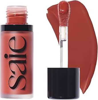 Saie Dew Liquid Blush for Cheeks - Hydrating Cream Blush Stick with a Blendable + Buildable Formu... | Amazon (US)