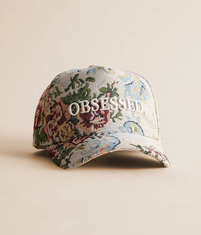 Obsessed Floral Jacquard Hat | Buckle