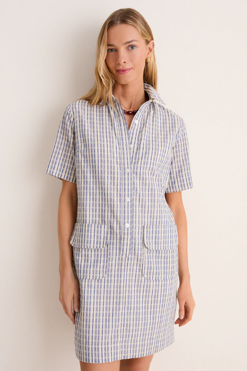 Dobby Stripe Joanna Dress | Tuckernuck (US)