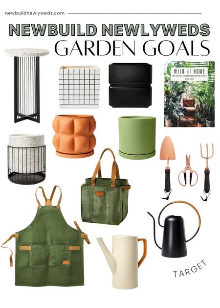 It’s spring and it’s time to get your garden goals started! I’m loving this new collection of pots, plants, and outdoor tools and accessories by Hilton Carter at Target! 

#LTKhome #LTKfindsunder50 #LTKfindsunder100