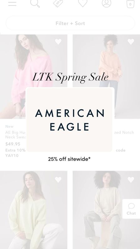 Shop the LTK Spring Sale with American Eagle/Aerie!

#LTKSpringSale #LTKsalealert