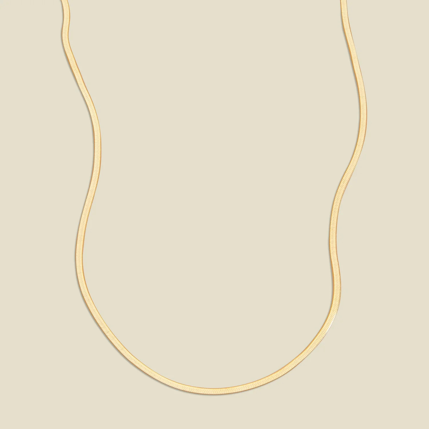 Hera Chain Necklace - 1.9mm & 3mm | Made by Mary (US)