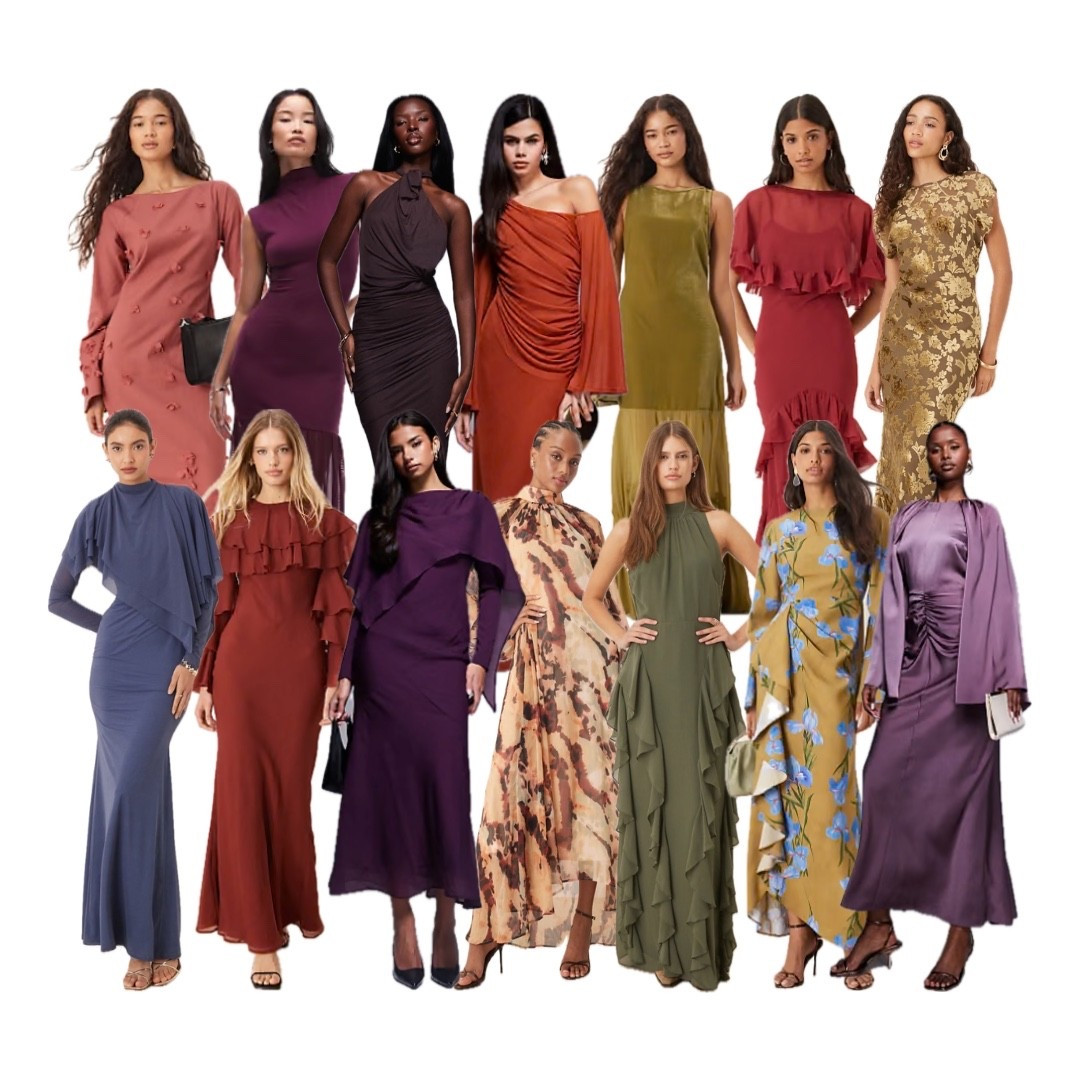 Fall wedding guest dresses 💃🏼🍂 almost all under $100 

#LTKSeasonal #LTKWedding #LTKFindsUnder100