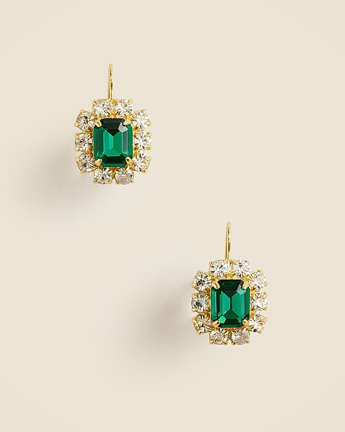 Gemstone drop earrings | J. Crew US