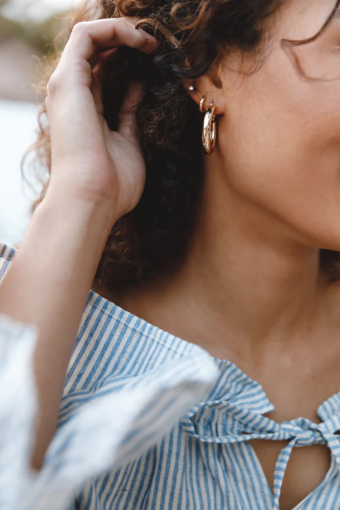 Delilah Earrings - Gold | Petal & Pup (US)