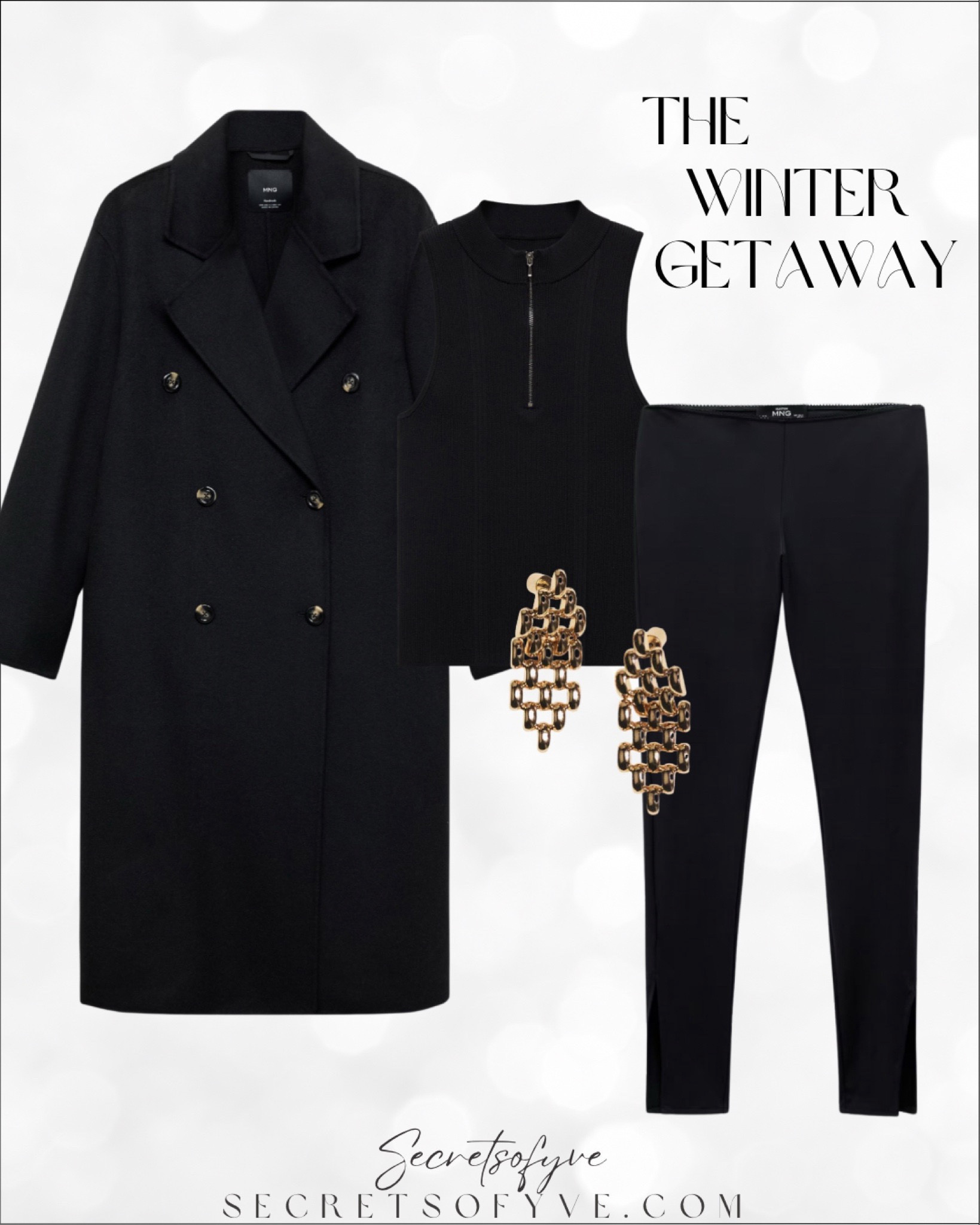 Secretsofyve: feel confident with these gorgeous pieces! Gift ideas @mango
#Secretsofyve #ltkgiftguide
Always humbled & thankful to have you here.. 
CEO: PATESI Global & PATESIfoundation.org
 @secretsofyve : where beautiful meets practical, comfy meets style, affordable meets glam with a splash of splurge every now and then. I do LOVE a good sale and combining codes! #ltkstyletip #ltksalealert #ltkfamily #ltkholiday #ltku #ltkfindsunder100 #ltkfindsunder50 #ltkwatchnow #ltkover40 #ltkplussize #ltkmidsize #ltktravel #ltkparties #ltkbump secretsofyve 

#LTKWorkwear #LTKWedding #LTKSeasonal