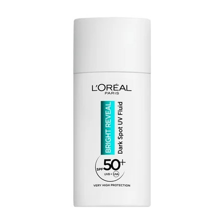 Loreal Paris Bright Reveal Dark Spot UV Fluid SPF 50+ 50ml | Walmart (US)