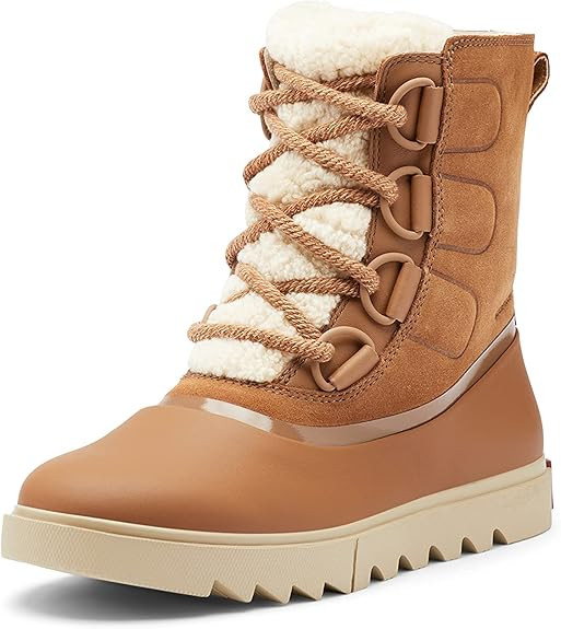Sorel Women's Joan of Arctic Next Lite Lace Boots | Amazon (US)