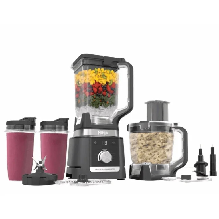 Ninja Deluxe Kitchen System with 88-oz. Pitcher, 9-Cup Processor, & Auto-iQ | Walmart (US)