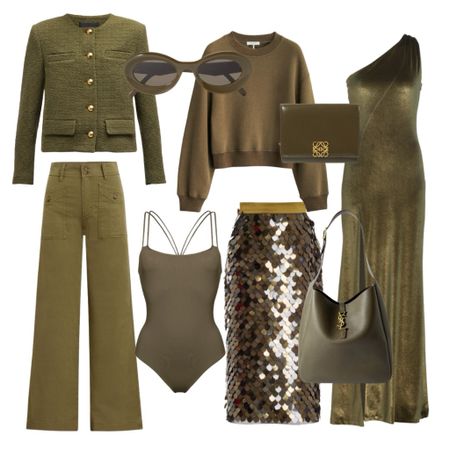 Olive green is so in. Here are our favorite pieces! 

#LTKstyletip #LTKSeasonal