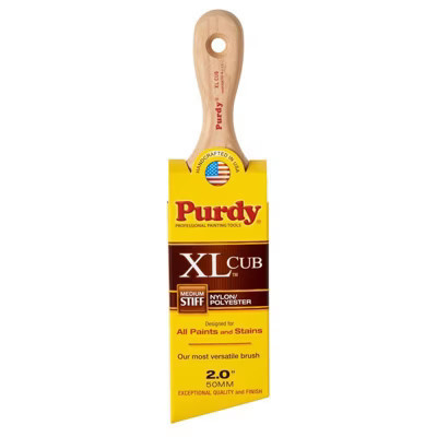 Purdy XL Cub 2 in Medium Stiff Angle Trim Paint Brush | Target