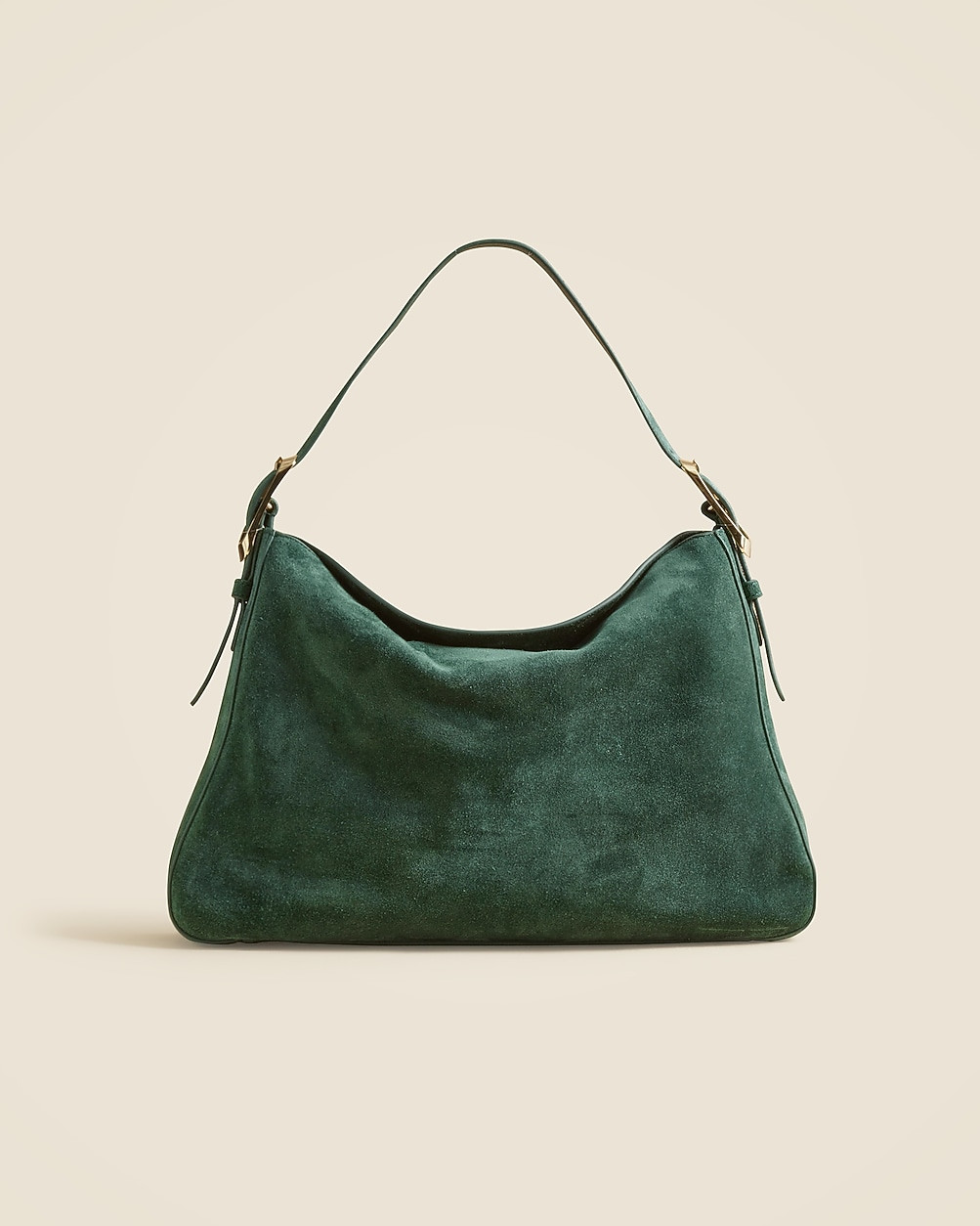 Berkeley shoulder bag in suede | J. Crew US