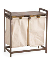 28in Formbu Double Hamper | TJ Maxx