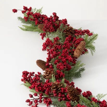 10'' in. Faux Garland | Wayfair North America